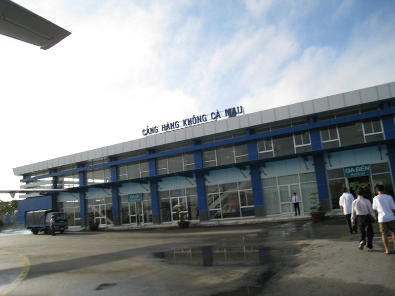 Hình ảnh Sân bay Cà Mau - Sân bay Cà Mau