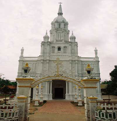 Hình ảnh Nhà thờ cổ Cù Lao Giêng - Cù Lao Riêng