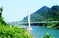 Hình ảnh Cầu treo Dakrong - Khu di tích - danh thắng ĐaKrông