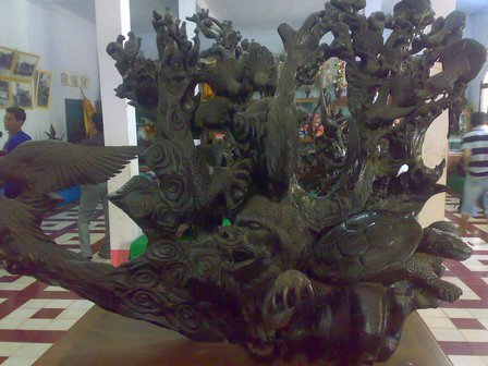 Hình ảnh Kiến trúc điêu khắc trong Chùa Hang - Chùa Hang