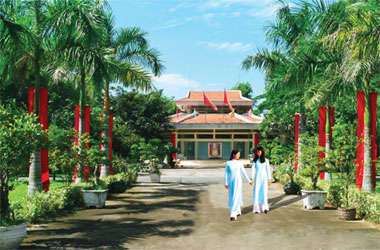 Hình ảnh Đền thờ Bác Hồ tại Trà Vinh - Đền Thờ Bác Hồ