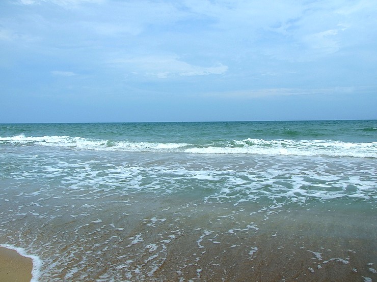 Hình ảnh Sóng biển Phan Thiết - Chụp tại Bãi biển Đồi Dương - Đồi Dương
