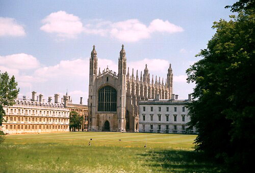 Hình ảnh Đại học Cambridge ở một góc chụp khác - Đại học Cambridge