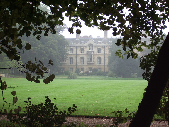 Hình ảnh Đại học Cambridge lúc còn sương - Đại học Cambridge