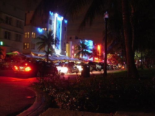 Hình ảnh Thành phố về đêm - Miami