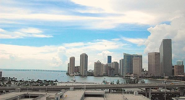 Hình ảnh Nhìn ra ngoài biển  - Miami