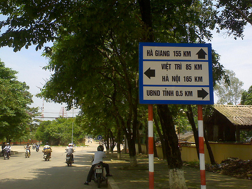 Hình ảnh Thị xã Tuyên Quang - Tuyên Quang