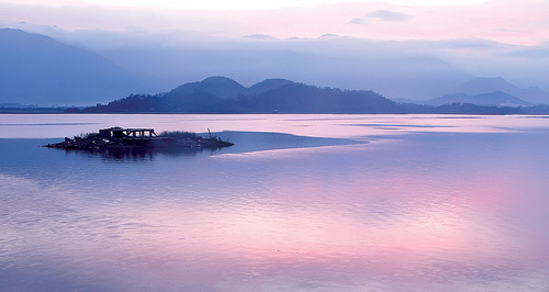 Hình ảnh Hồ Núi Cốc - Thái Nguyên