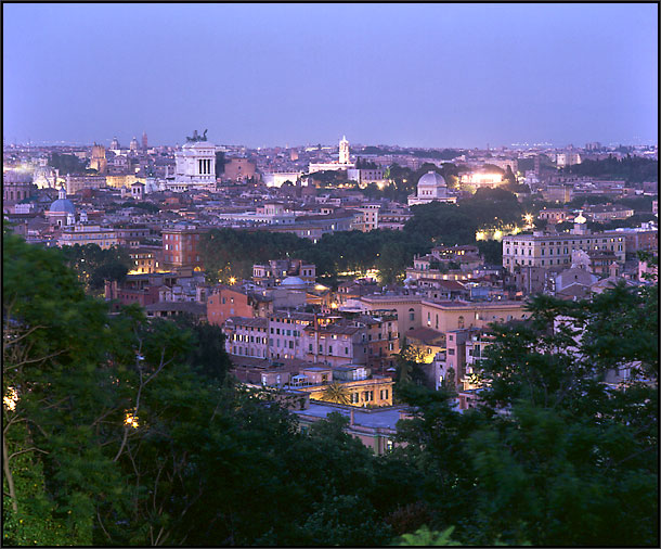 Hình ảnh Ban đêm tại rome - Rome