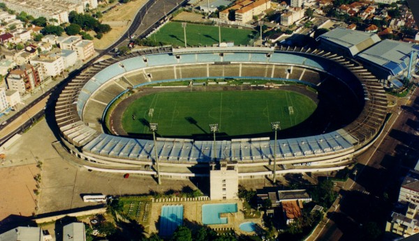 Hình ảnh Olimpico từ trên cao - Sân vận động Olimpico