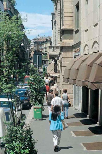 Hình ảnh Đường phố Milan - Milan