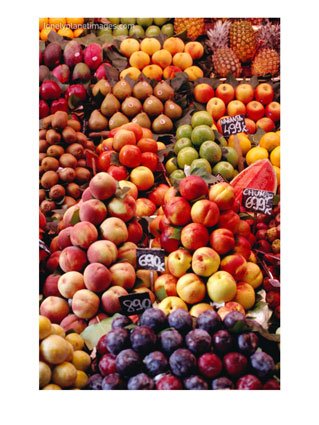 Hình ảnh Trái cây tại Chợ La boqueria - Chợ La Boqueria