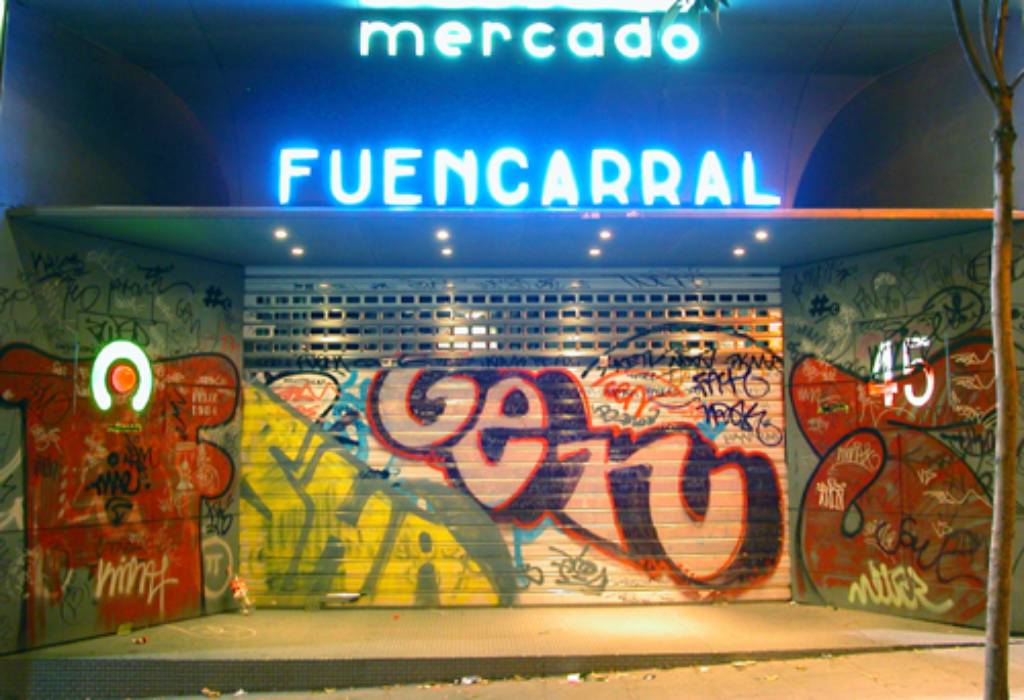 Hình ảnh Phố fuencarral - Tây Ban Nha