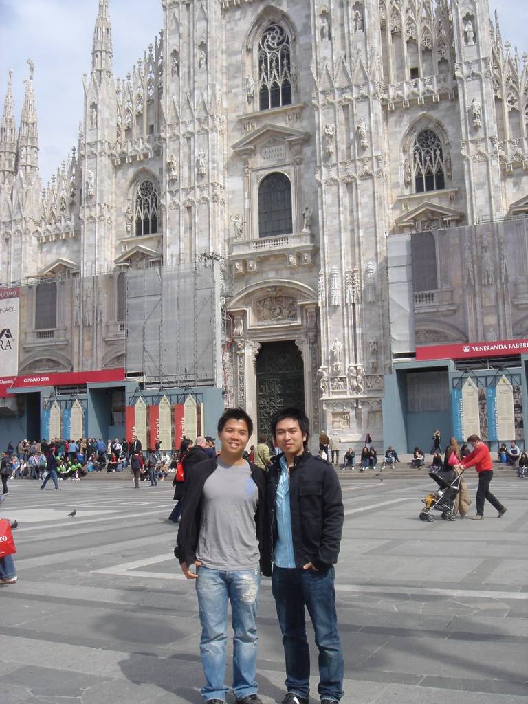 Hình ảnh Nhà thờ Milan - Ý