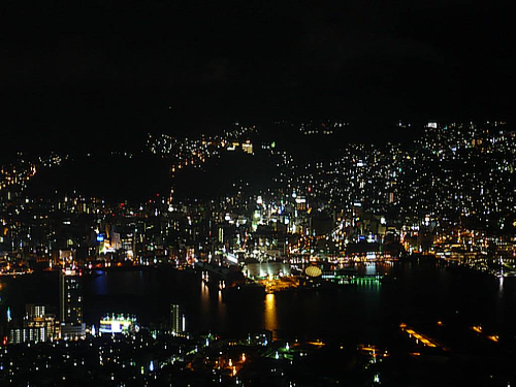 Hình ảnh Nagasaki về đêm - Nagasaki