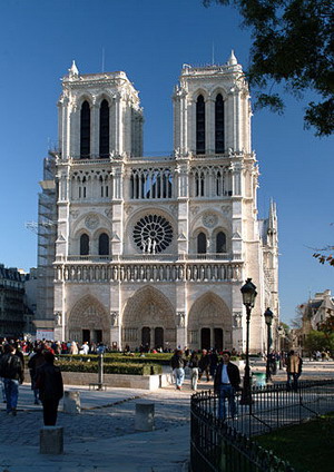Hình ảnh Nhà thờ đức bà paris - Nhà thờ Đức Bà Paris