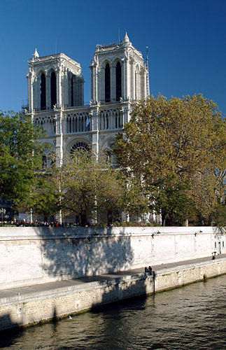 Hình ảnh Một kiến trúc tuyệt vời - Nhà thờ Đức Bà Paris