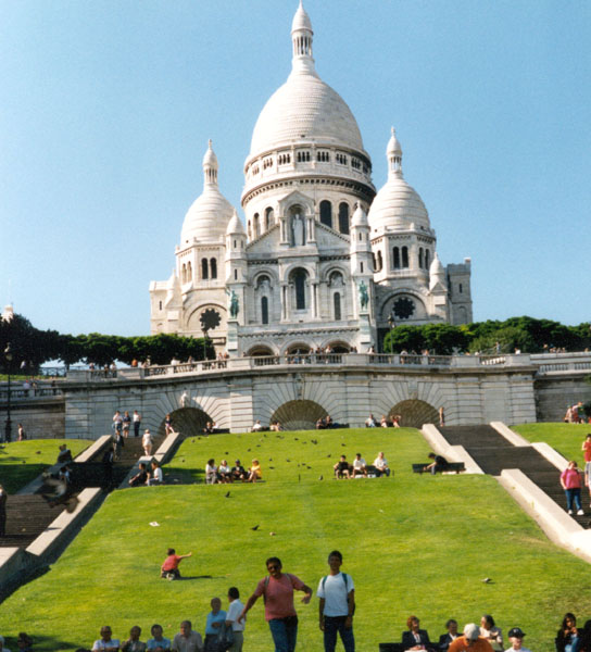 Hình ảnh Nhà thờ sacre-coedur - Paris