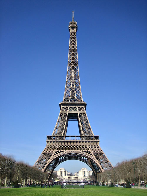 Hình ảnh Tháp eiffel biểu tượng của paris - Paris