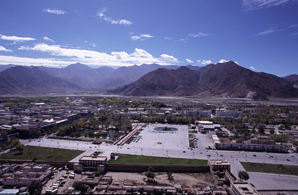 Hình ảnh Khu dân cư tây tạng - Tây Tạng