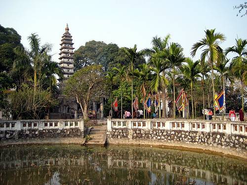 Hình ảnh Tháp Phổ Minh - Nam Định