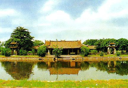 Hình ảnh Toàn cảnh chùa Keo - Chùa Keo
