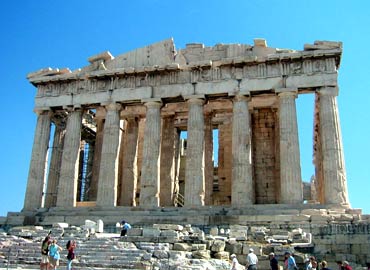 Hình ảnh Diện thờ Parthenon - Hy Lạp