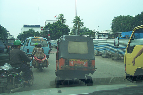 Hình ảnh Đa dạng phương tiện giao thông - Jakarta