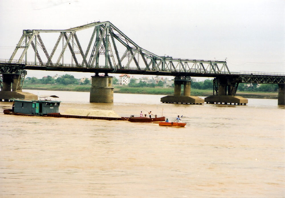 Hình ảnh Cầu Long Biên - Quận Long Biên