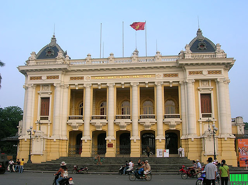 Hình ảnh Nhà hát lớn Hà Nội 1 - Nhà hát lớn Hà Nội