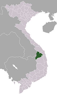 Hình ảnh Vị trí của Kon Tum trên bản đồ Việt Nam - Kon Tum