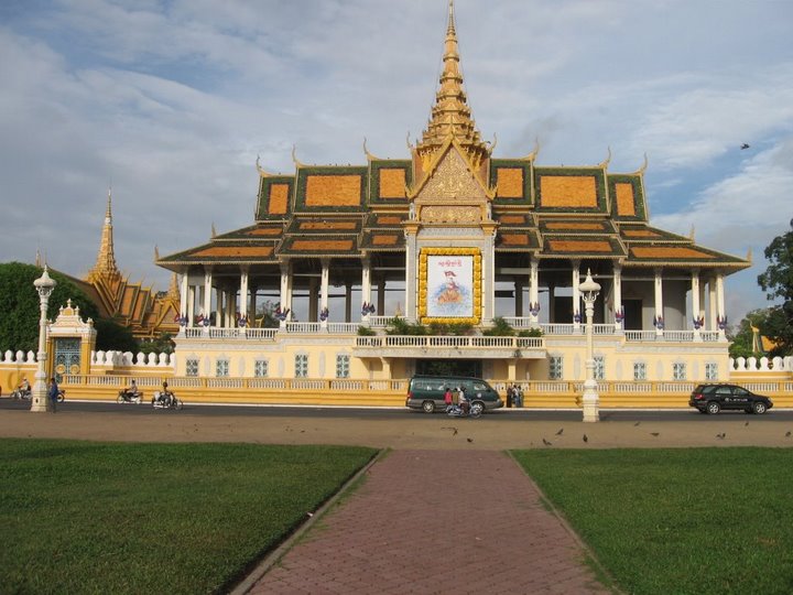 Hình ảnh Chùa Vàng Campuchia - Campuchia