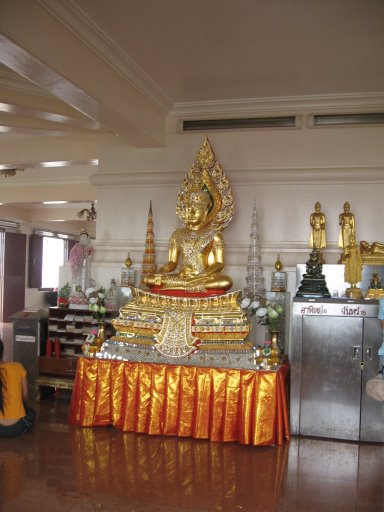 Hình ảnh Chùa Vàng Bangkok - Thái Lan