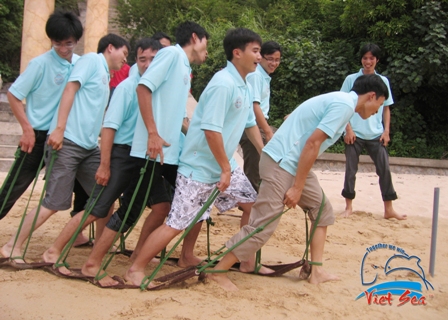 Hình ảnh Vietsea Teambuilding - Than toc.jpg - Vịnh Hạ Long