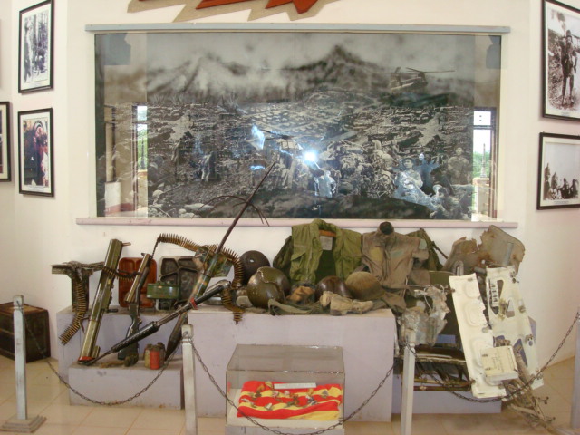 Hình ảnh San Bay Ta Con - Khu căn cứ quân sự Khe Sanh