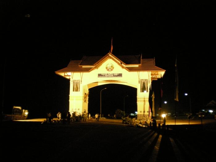 Hình ảnh Cua khau Densavan - Lao - Khu căn cứ quân sự Khe Sanh