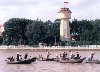 Hình ảnh Tháp nước nằm cạnh sông Cà Ty - Tháp nước Phan Thiết