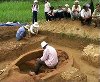 Hình ảnh Mộ cổ người Chăm tại thành Châu Sa - Thành cổ Châu Sa