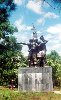Hình ảnh Tượng chiến thắng tại nghĩa trang Trường Sơn - Nghĩa trang liệt sĩ Trường Sơn