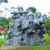 Hình ảnh Tượng đài Liệt sỹ tại Nghĩa trang liệt sĩ Trường Sơn - Nghĩa trang liệt sĩ Trường Sơn