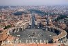 Hình ảnh Vantican từ trên cao - Tòa thánh Vatican