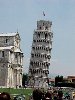 Hình ảnh Chụp từ xa tháp nghiêng - Tháp nghiêng Pisa