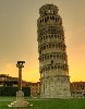 Hình ảnh Hùng vĩ tháp Pisa - Tháp nghiêng Pisa