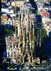 Hình ảnh Toàn cảnh nhà thờ - Nhà thờ Sagrada Familia
