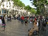 Hình ảnh Phố đi bộ rambla - Barcelona