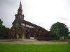 Hình ảnh Toàn cành nhà thờ gỗ - Nhà thờ gỗ Kon Tum