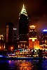 Hình ảnh Hoàng phố về đêm - Sông Hoàng Phố