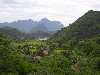 Hình ảnh Những mái nhà của người Tày - Hà Giang