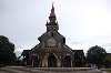 Hình ảnh Nha tho go Kon Tum - Nhà thờ gỗ Kon Tum