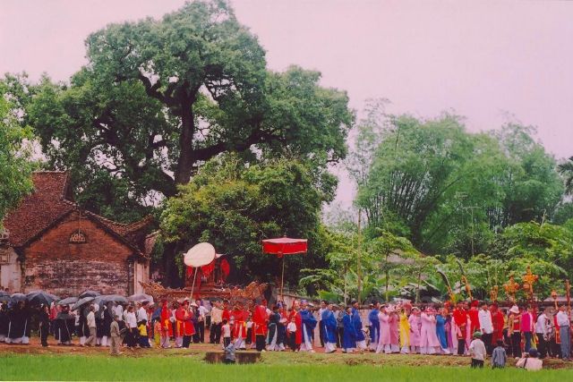 Hình ảnh le hoi phu lao - Bắc Giang
